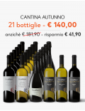 Cantina Autunno 21 bottiglie