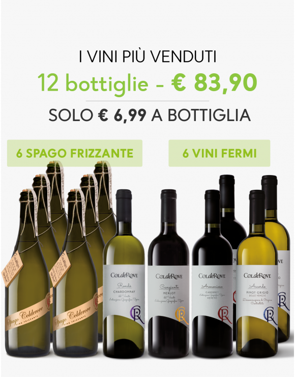 I più venduti Cantinetta assortita