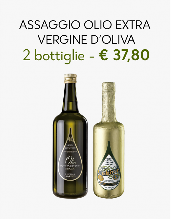 Assaggio Olii 100% olive italiane