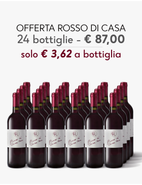 Offerta Rosso dì Casa mia