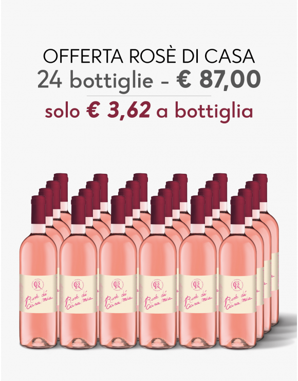 Offerta Rosè dì Casa mia