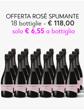 Offerta Bollicine Tre Rosè Spumante