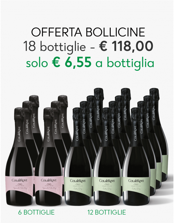 Bollicine Spumanti Tre