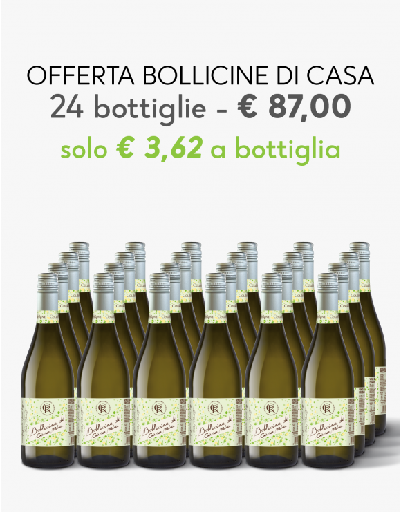 Offerta Bollicine di Casa Mia