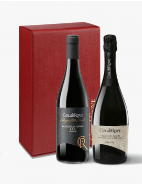 Confezione 2 Bottiglie Amarone DOCG e Prosecco Superiore DOCG Extra Dry