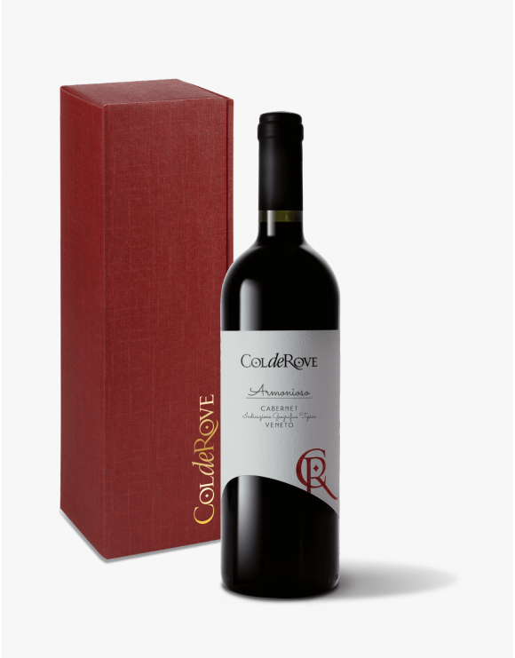 Astuccio da 1 bottiglia Armonioso Cabernet Igt Veneto