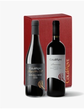 Confezione da 2 bottiglie Armonioso Cabernet IGT e Valpolicella Ripasso Superiore DOC