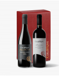 Confezione da 2 bottiglie Armonioso Cabernet IGT e Valpolicella Ripasso Superiore DOC