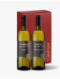 Confezione da 2 bottiglie Sauvignon IGT e Traminer Aromatico IGT