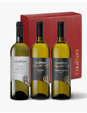 Confezione 3 Bottiglie Rondò Chardonnay IGT - Traminer Aromatico IGT - Sauvignon IGT