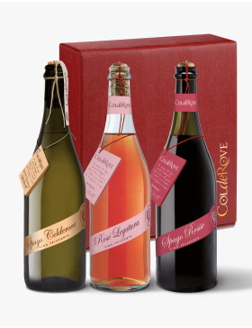 Confezione 3 Bottiglie Spago Frizzante - Spago Rosso Raboso - Rosé Legatura  Frizzante