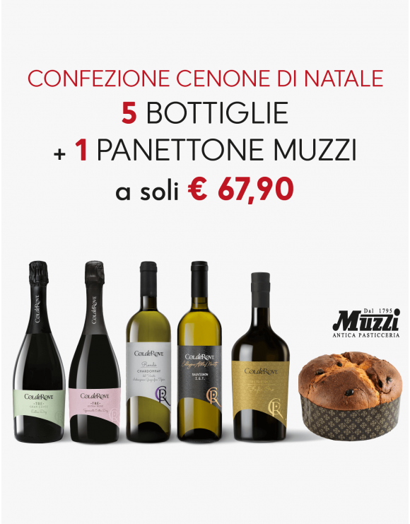 Confezione CENONE DI NATALE BIANCHI