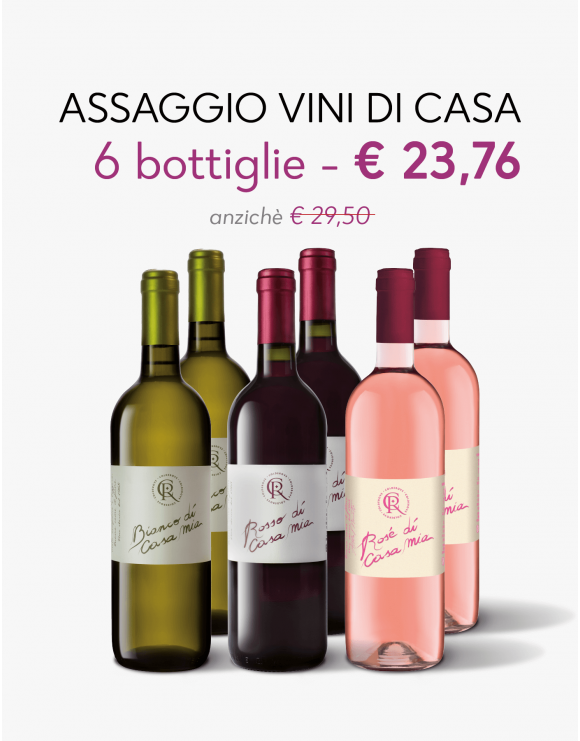 Assaggio Vini Di Casa Mia