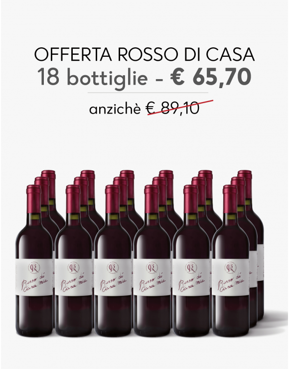 Offerta Rosso dì Casa mia