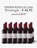 Offerta Rosso dì Casa mia