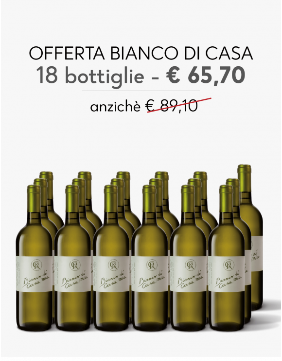 Offerta  Bianco dì Casa mia