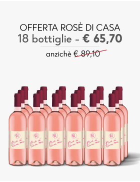 Offerta Rosè dì Casa mia