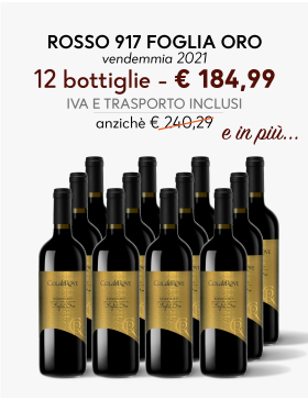 OFFERTA RABOSO 917 FOGLIA ORO