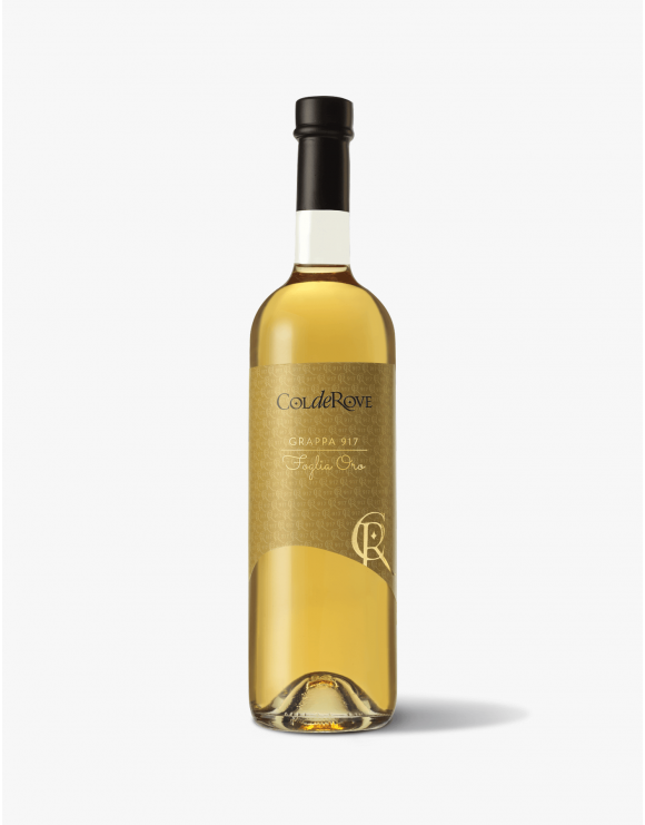 Confezione astucciata Grappa 917 Foglia Oro