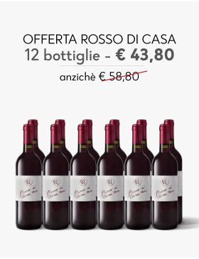 Offerta Rosso dì Casa mia