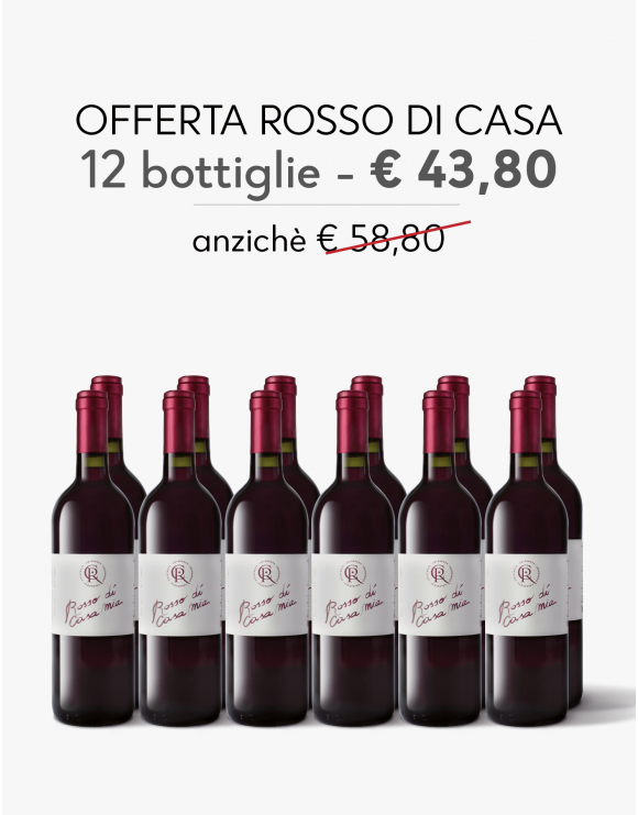 Offerta Rosso dì Casa mia