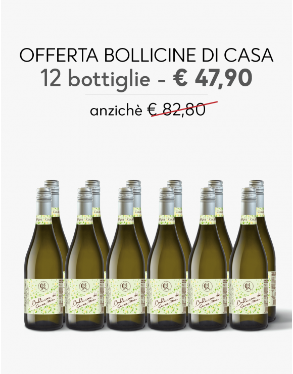 Offerta Bollicine di Casa Mia