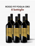 Raboso Rosso 917 Foglia Oro 2020 6 bottiglie