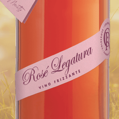 Rosè Legatura Frizzante